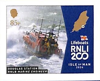 Douglas Station, Rescue Boat Marine Engineer