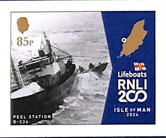 Peel Station, Rescue Boat B-536