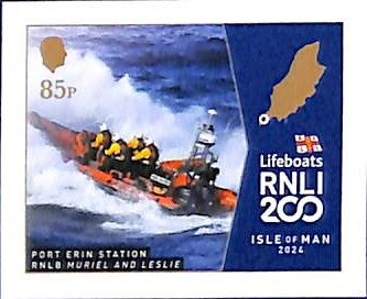 Port Erin Station, Rescue Boat Muriel and Leslie