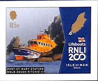 Port St. Mary Station, Rescue Boat Gough Ritchie II