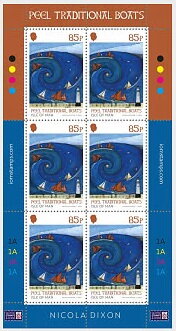 Full Pane, Traditional Boats of Peel, Isle of Man,  , Art, Sailing Ships, Ships