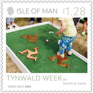 Stamp, Tynwald Week Photos by Martin Parr, Isle of Man,  , Children's Play, Festivals, Photographs, Photography