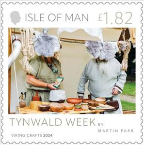 Stamp, Tynwald Week Photos by Martin Parr, Isle of Man,  , Art of Cooking, Festivals, Photographs, Photography