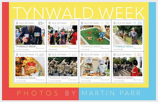 Tynwald Week Photos by Martin Parr