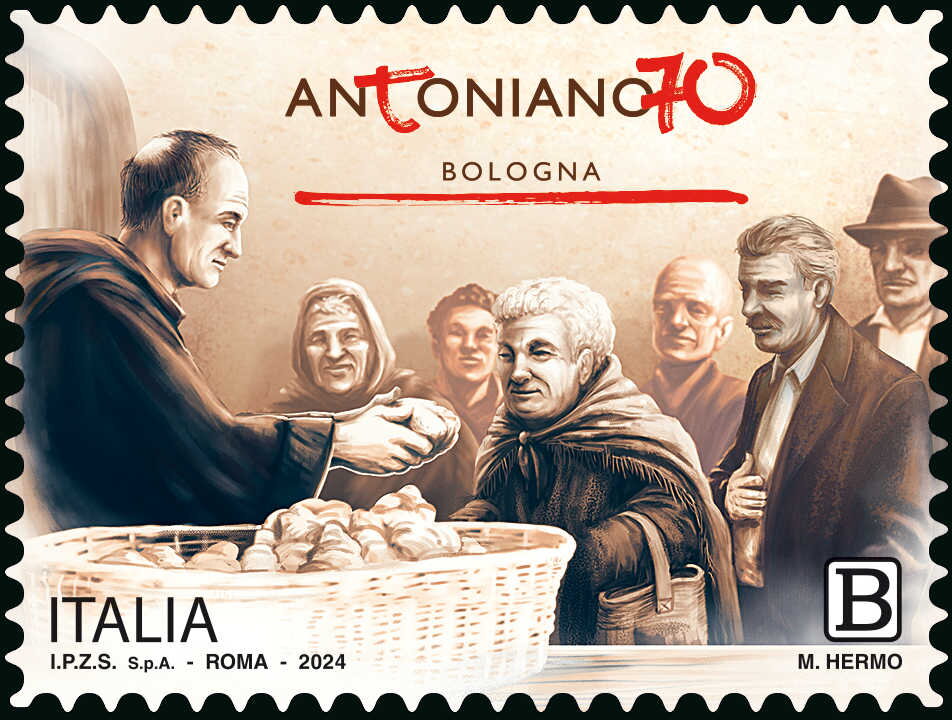 Antoniano of Bologna Charity, 70 Years