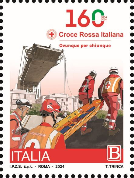 Red Cross of Italy, 160 Years