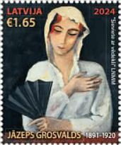 Jāzeps Grosvalds, Artist