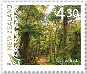 Stamp, Paparoa Track, New Zealand,  , Landscapes
