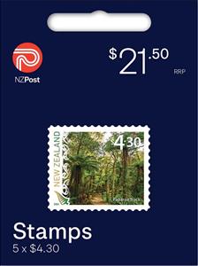Booklet, Paparoa Track, New Zealand,  , Landscapes