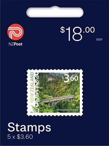 Booklet, Whanganui Journey, New Zealand,  , Landscapes