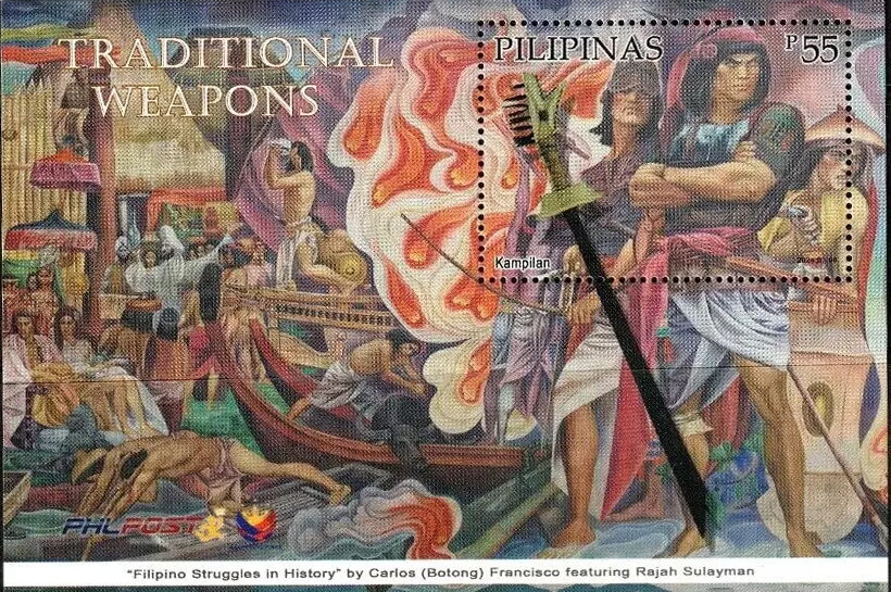 Filipino Struggles in History by Carlos Francisco