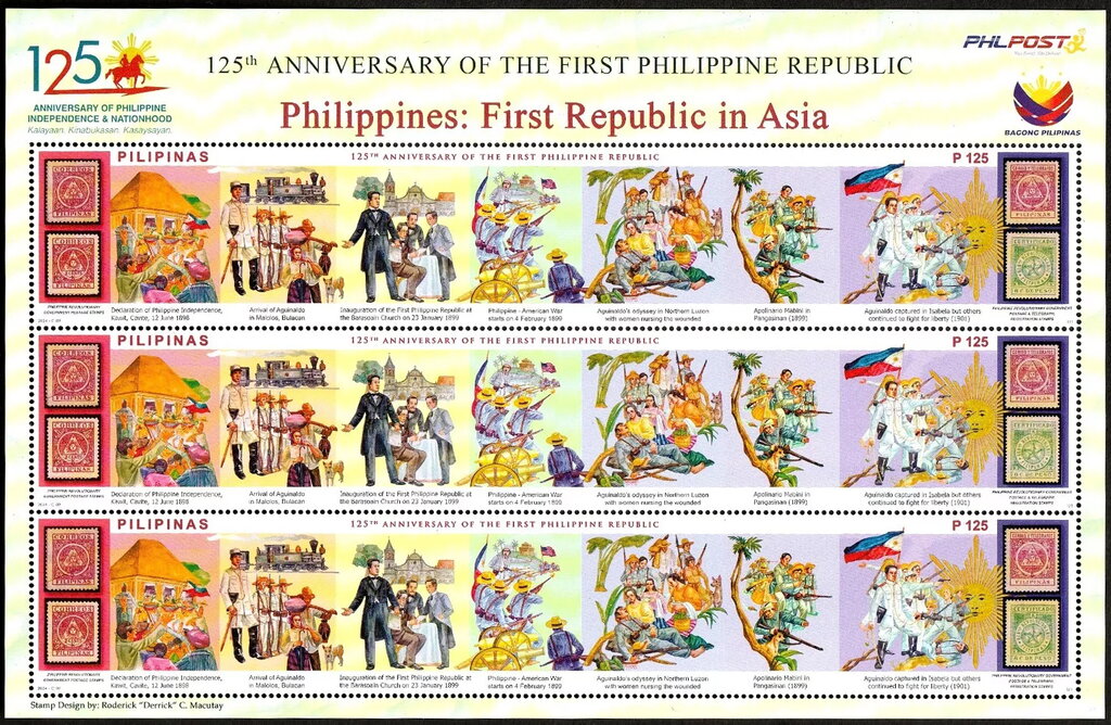 First Philippine Republic, 125 Years