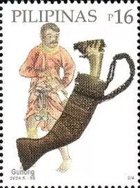 Stamp, Gulong, Philippines,  , Weapons