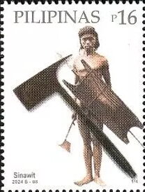 Stamp, Sinawit, Philippines,  , Weapons