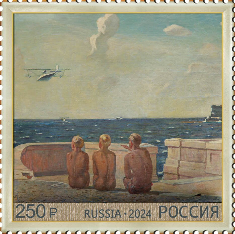 Alexander Deineka, Artist