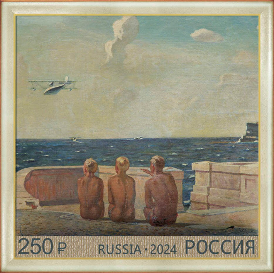 Alexander Deineka, Artist