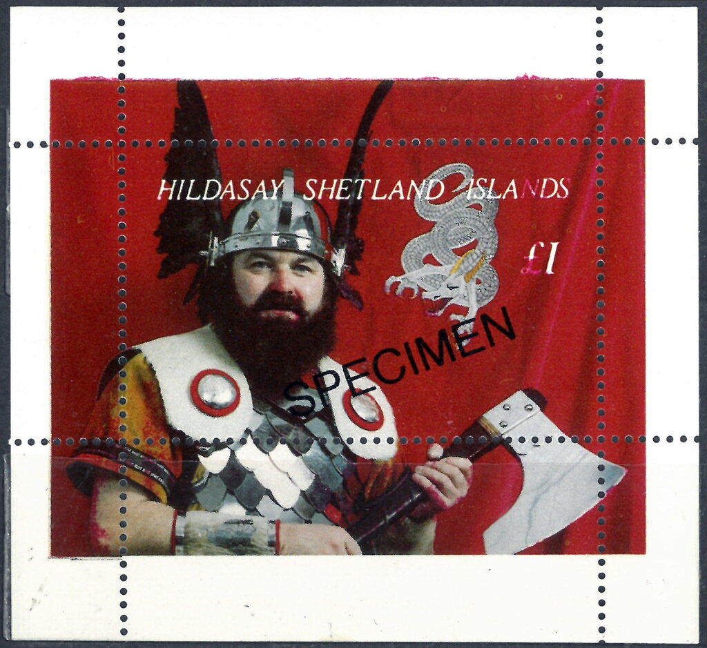 Viking with Axe - Specimen