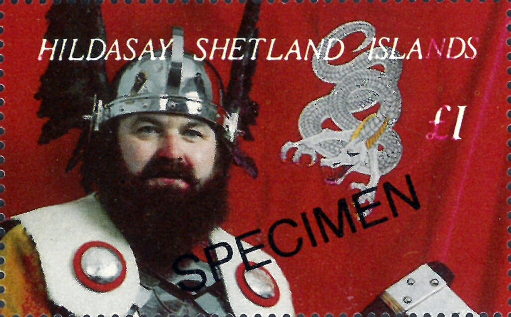 Viking with Axe - Specimen