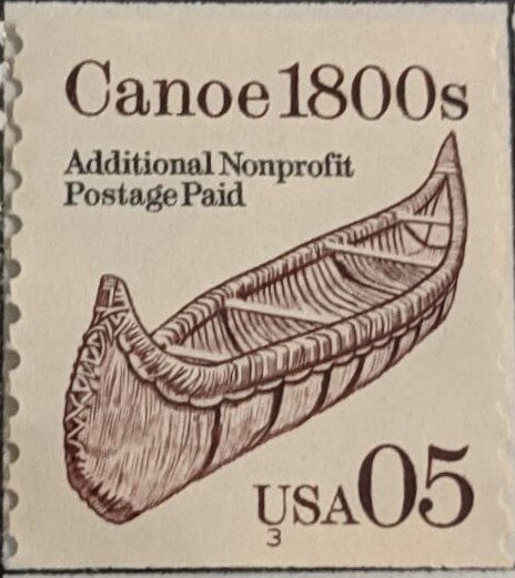 Canoe 1800s