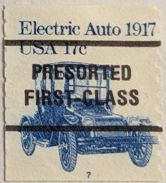 Electric Auto 1917