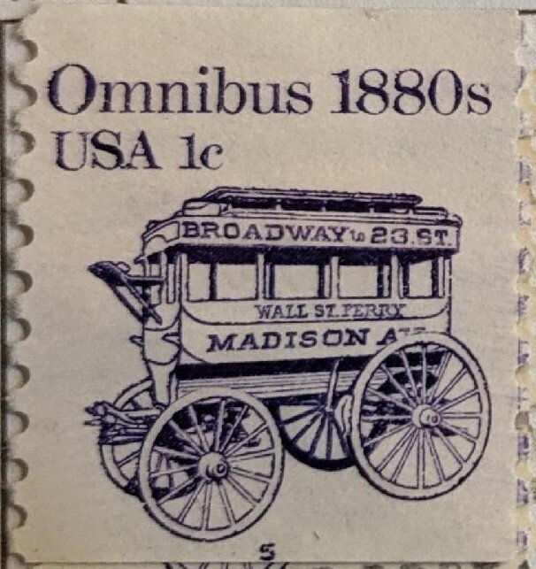 Omnibus 1880s