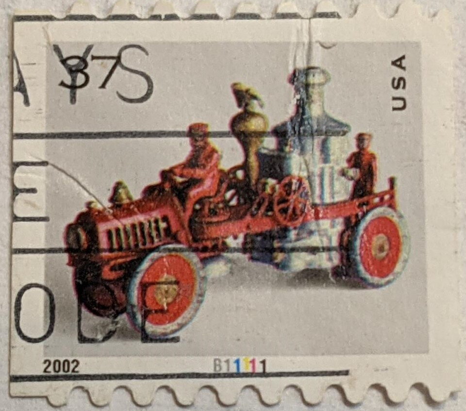 Toy Fire Pumper