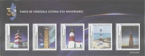 Lighthouses of Venezuela, OCHINA 30 Years