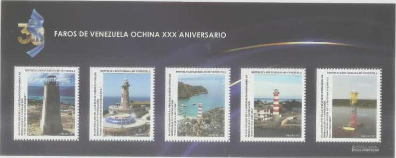 Lighthouses of Venezuela, OCHINA 30 Years