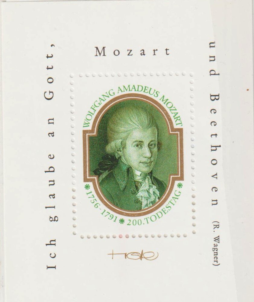 Mozart, Wolfgang Amadeus