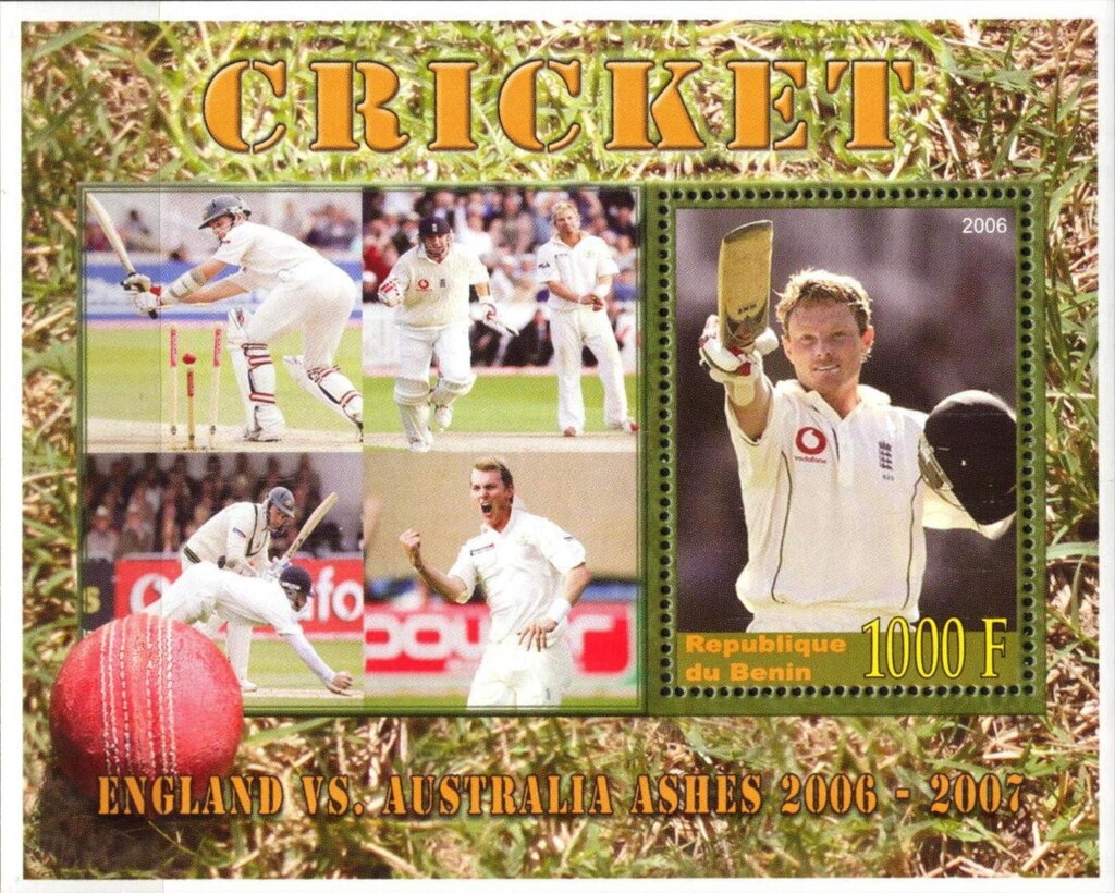 Cricket Players England vs. Australia Ashes