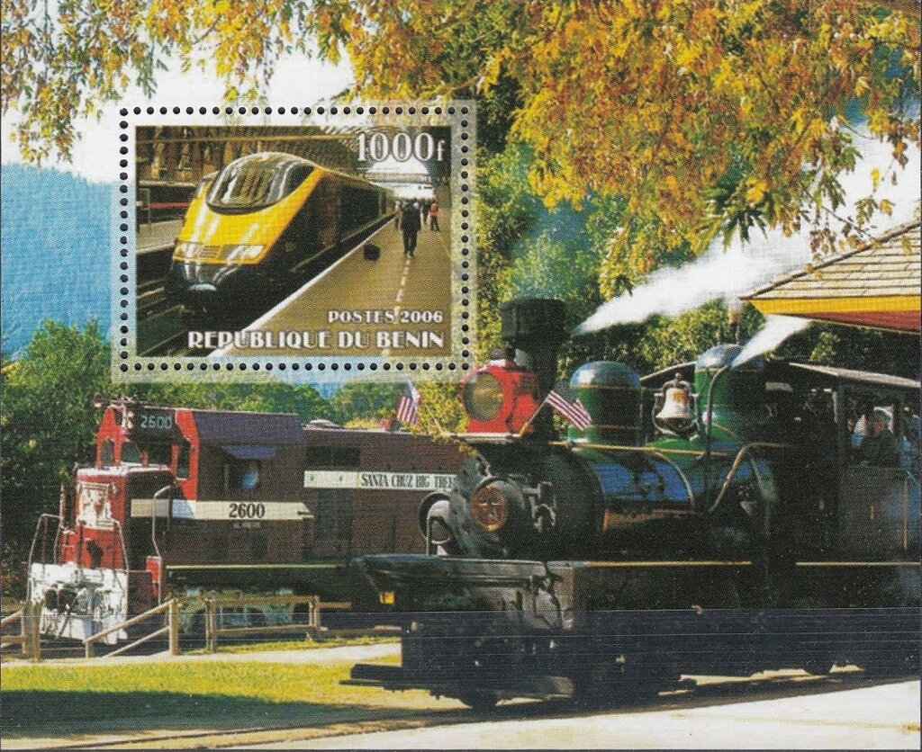 Trains Steam and High-Speed Locomotives