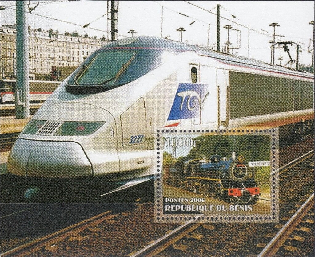 Trains Steam and High-Speed Locomotives