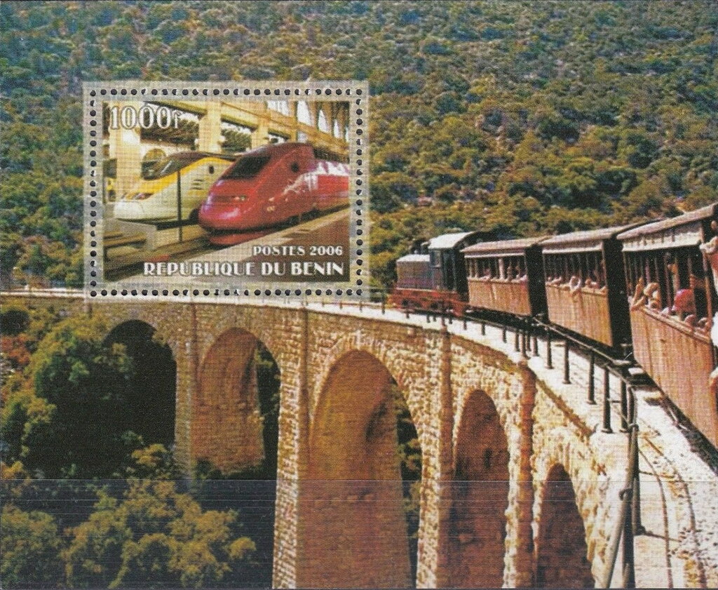Trains Steam and High-Speed Locomotives
