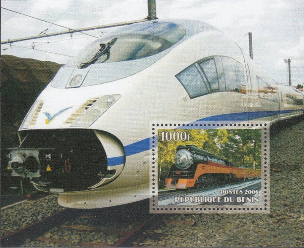 Trains Steam and High-Speed Locomotives