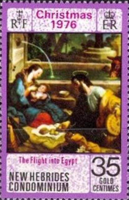 Escape to Egypt by F.V.Lusitano