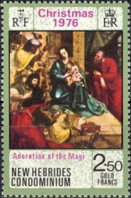 Adoration of the Shepherds, Altarpiece
