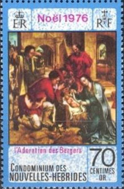 Adoration of the Shepherds, Altarpiece