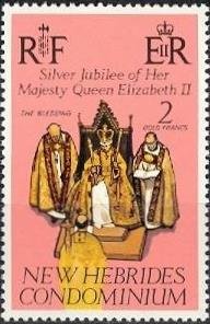 Coronation Ceremony in Westminster Abbey