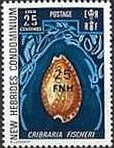 Former Issue with Overprint of New Currency and Value