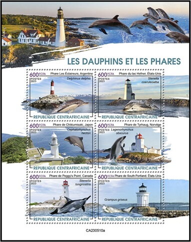 Dolphins and Lighthouses