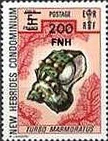 Former Issue with Overprint of New Currency and Value