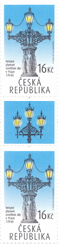 Gutter Pairs, 170 Years of Public Street Gas Lighting, Czech Republic,  , Lanterns