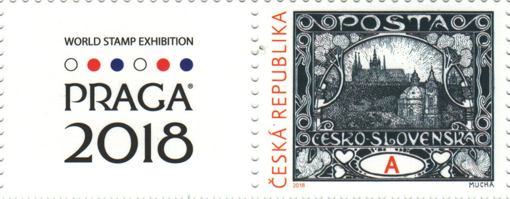 Heritage of Czech Philatelic Design : Mucha's Hradcany