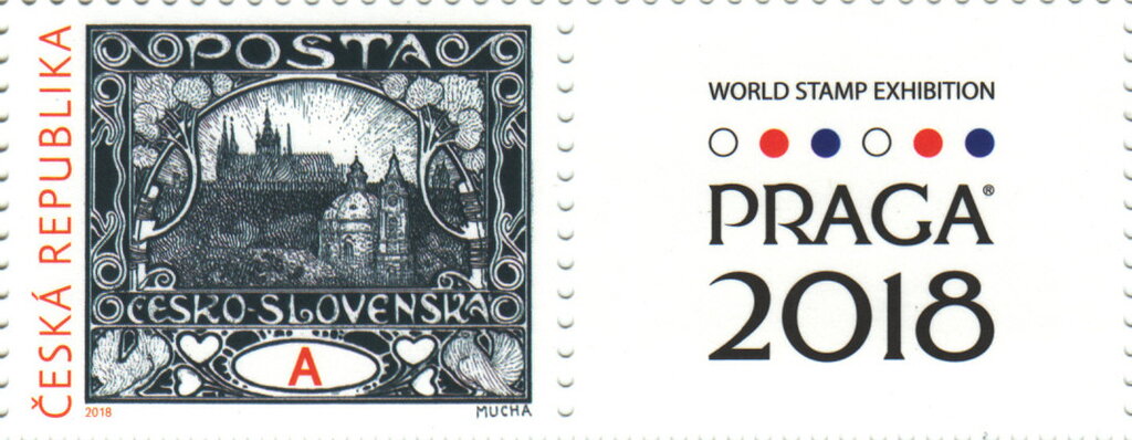 Heritage of Czech Philatelic Design : Mucha's Hradcany