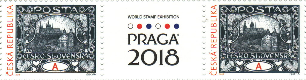 Heritage of Czech Philatelic Design : Mucha's Hradcany