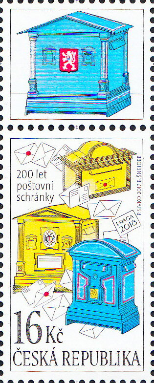 Historic mailboxes