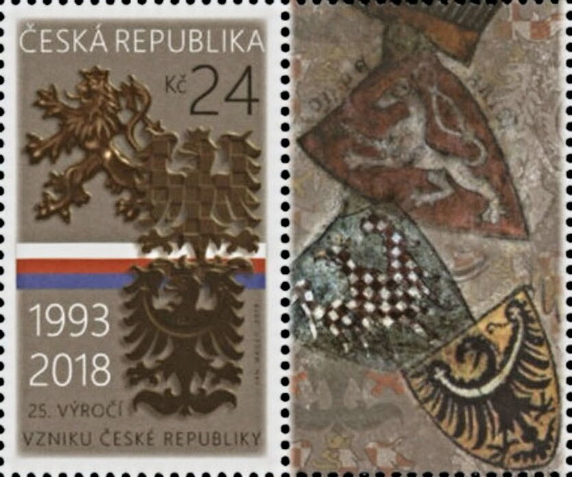 Old coats of arms of historical countries
