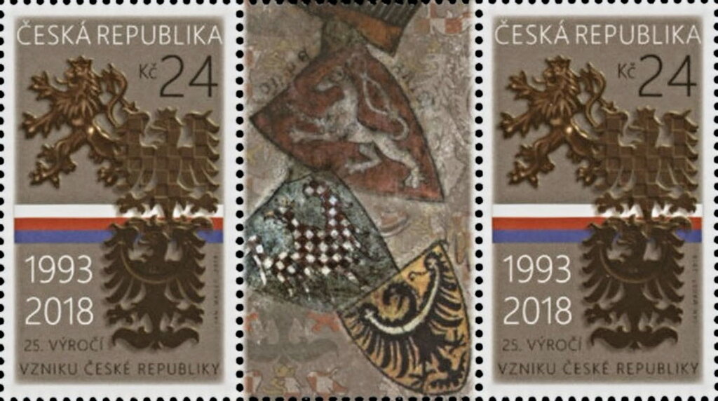 Old coats of arms of historical countries