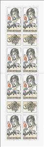 Booklet, Oldřich Pošmurný (1942-2010), Czech Republic,  , Artists, Engravers, Famous People, Men