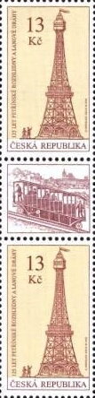 Petřín Observation Tower and Funicular